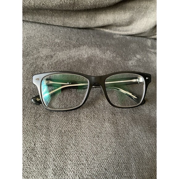 Ray-Ban RB5308 2034 Eyeglasses 53 18 145 Frames Only Black - Picture 1 of 10